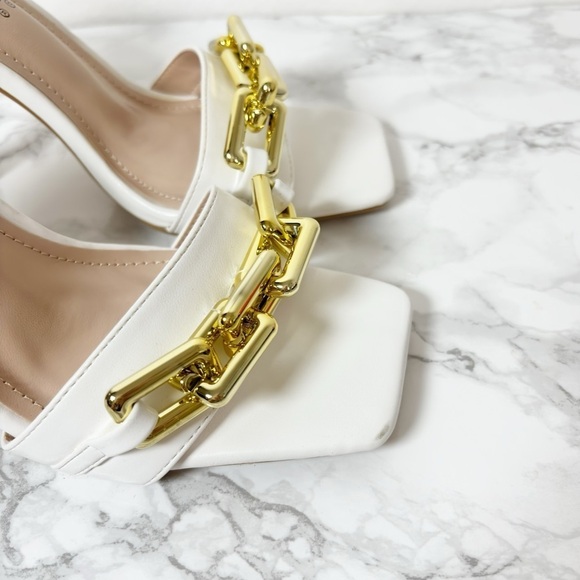 CAPE ROBBIN INTERMIX SEXY STILETTO HIGH HEELS FOR WOMEN SQUARE TOE SIZE 6.5 NEW - Picture 3 of 6